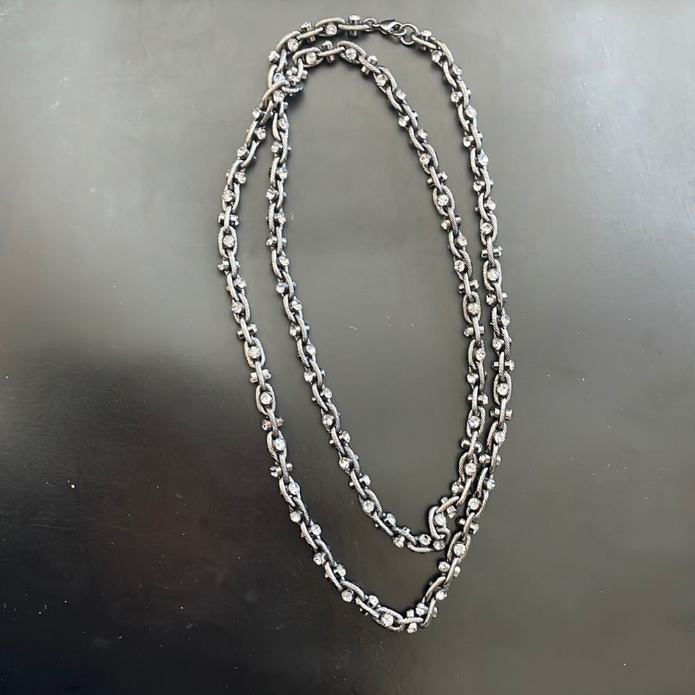 Ann Taylor station necklace